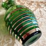 Bohemian Green and Gold Jug & Glasses set Image 2
