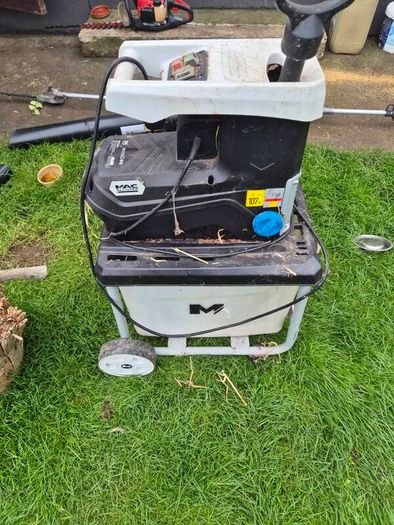 Mac Allister Tree Shredder