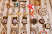 Accessories for Dolls house - miniature clocks
