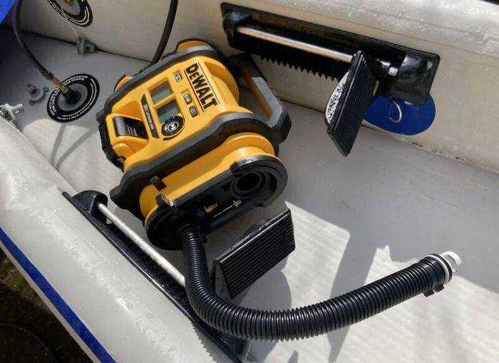 DeWALT 18V XR Cordless Brushless Triple Source Inflator Air Pump Compressor. DeWALT 18V XR Cordless Brushless Impact Wrench 1/2 Inch Drive. DeWalt 18V XR Cordless Brushless Compact Circular Saw.