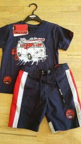 New:  Boys T-shirt & shorts set age 3-4