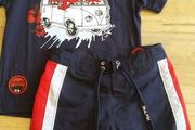 New:  Boys T-shirt &amp; shorts set age 3-4