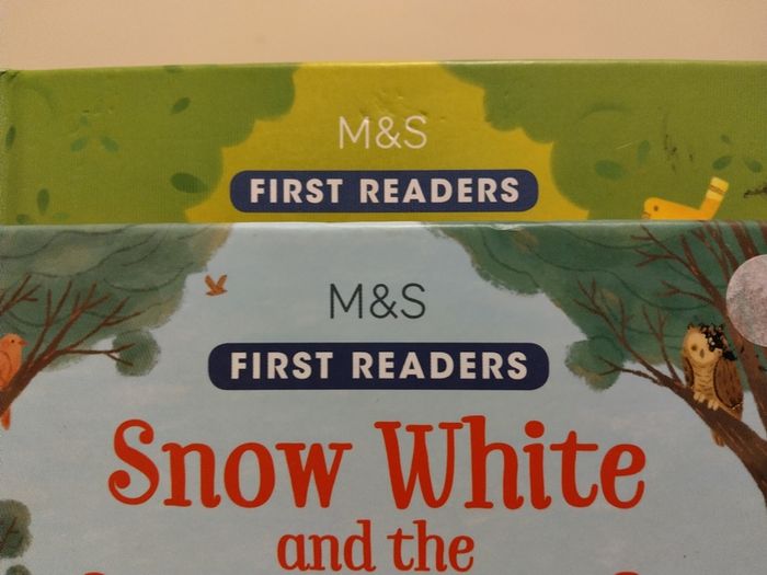 First Readers Hardback Story Books