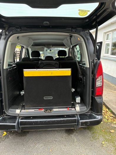 Peugeot partner van