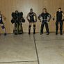 WWE 54 action figures, The 4 wrestlers in the last photo are sold Image 2