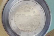 Spain 2 Euro Base Metals Proof Coin 2023 - Caceres World Heritage Site - 2 Euro Commemorative Coin