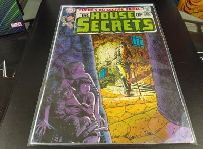 House Of Secrets ! Issue #83 ! SIlver Age Horror Comic from 1970 !  Current value of NM 135.00 Dollars !!