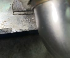 Renault 1.5d engine parts