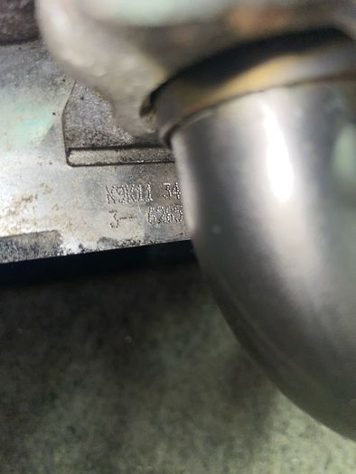Renault 1.5d engine parts