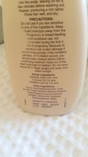 Capasal Therapeutic Shampoo