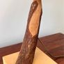 Handcrafted Wooden Table Lamp Image 2