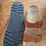 Scholl Softstep Platform Sandals Image 3