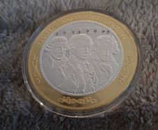 Vienna Classical Medal with Certificate & Box