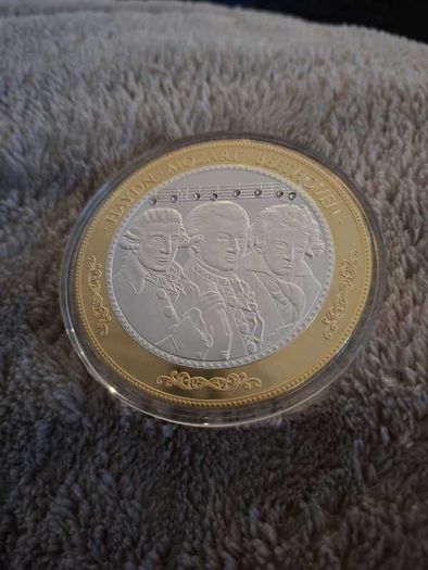 Vienna Classical Medal with Certificate & Box
