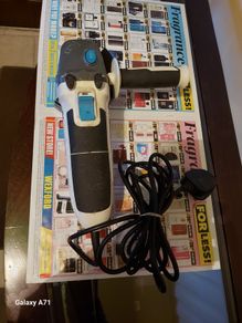 Mac Allister 750W 240V 115mm Corded Angle grinder - MSAG750 in excellent condition