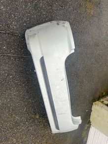 toyota corolla rear bumper
