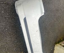 toyota corolla rear bumper