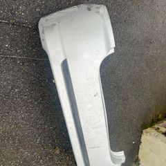 toyota corolla rear bumper