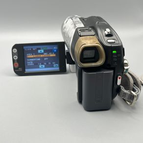 Sony Handycam DCR-DVD92E Handheld Mini DVD Camcorder Silver Tested