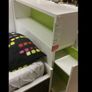 IKEA FLAXA Single Bed with Storage Drawers & Hidden Storage Headboard Image 2