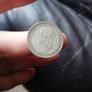 1947 Sweden Silver 1 Krona Coin Image 2