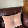 Hay rose colour cushion 45x60cm Image 3