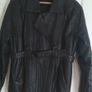 Leather black jacket Image 2