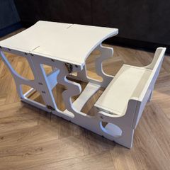 Kids kitchen helper - steps / table