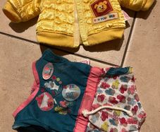 Baby born clothes