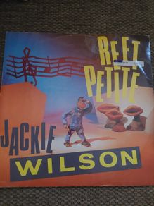 Jackie Wilson - Reet Petite - vinyl 12" single
