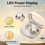 Doubc S29 Mini Bluetooth 5.4 Headphones, In-Ear, Wireless Sleep Headphones with 25 Hours of Battery Life, Soft Earbuds, Gentle Sound, Comfortable Fit Without Pressure, Beige Image 7