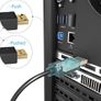 Mini DisplayPort to DisplayPort Cable 5 meters .  DisplayPort connector, Mini DisplayPort/Thunderbolt 1 & 2    other cables available not same brand Mini DisplayPort to HDM Image 2
