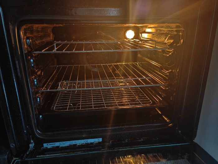 Candy built in oven