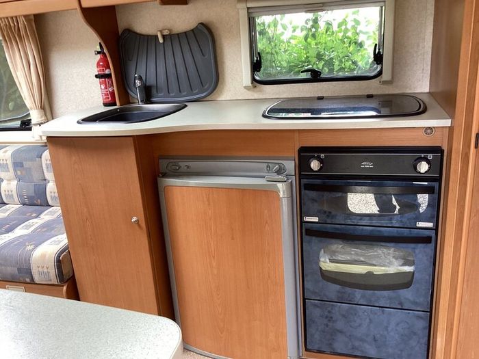 Bailey Ranger 460/2/(2008) 2 berth caravan