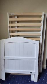nested sorrento cot bed