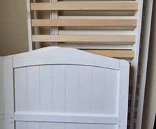 nested sorrento cot bed