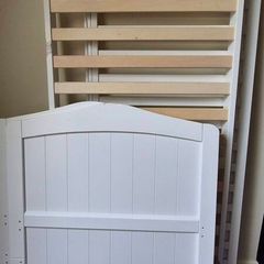 nested sorrento cot bed