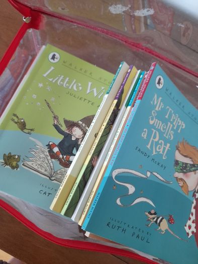 Children's Walker set of 30 books