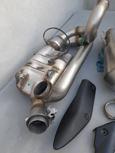 KTM 1290 Superduke Exhaust