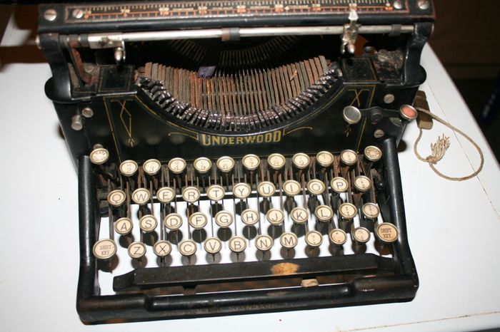 Antique Underwood Typewriter