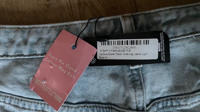 wide leg jeans