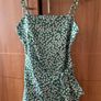 Green Floral Dress Image 2