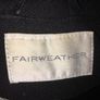 FAIRWEATHER Quality Brand Long Black Coat Image 7