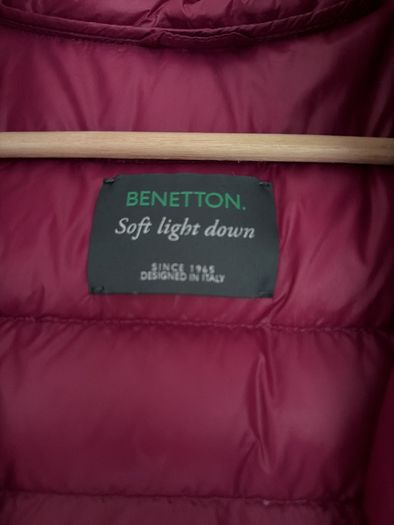 Benetton down puffa jacket Size 14