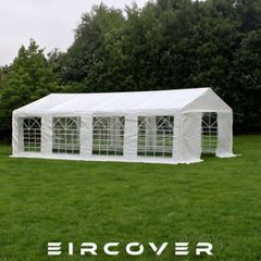 Standard Marquee Gazebo 4m x 8m PE cover  (13ft - 26ft)