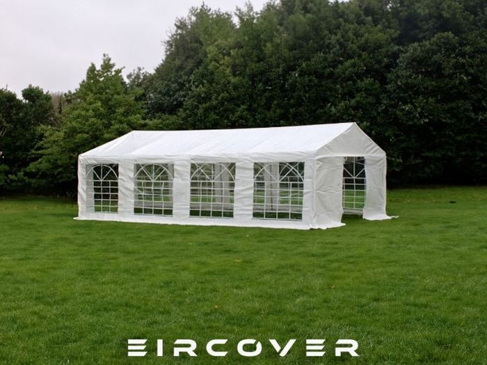 Standard Marquee 4m x 8m PE cover  (13ft - 26ft)
