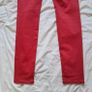 Salsa secret jeans Size 28/32 Zip fly Red in like new condition Image 8