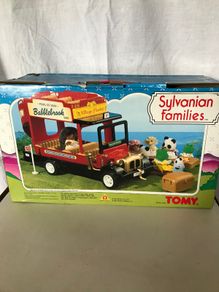 Vintage Sylvanian Families Country Double Decker Bus