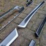 BMW 5 Series F10 F11 Manual Interior Trims Wrapped In Carbon Fibre Image 7
