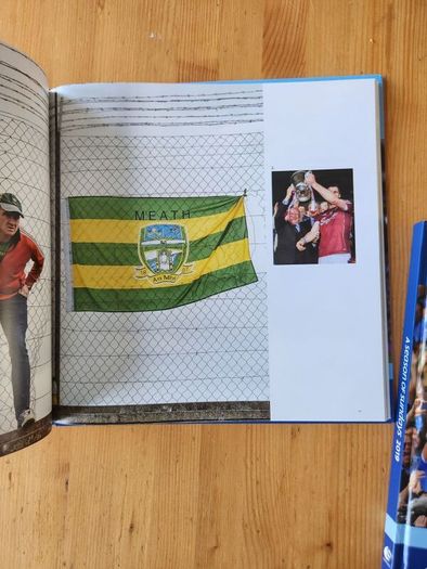 A Seasons Of Sundays X2 Images Of The 2017 And 2019 Gaelic Games Year By The Sportsfile Photographers. First Edition Large Volume Hardback With Dustjacket In Very Good Condition.